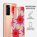 Sunset Glow - Huawei P40 Case 2