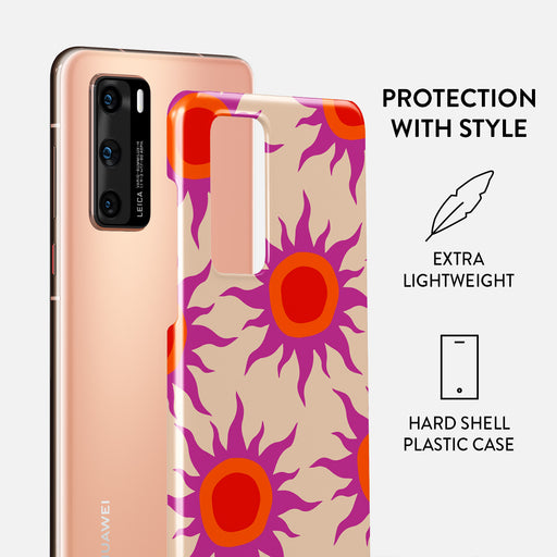 Sunset Glow - Huawei P40 Case 2