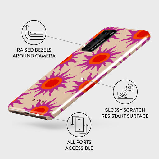Sunset Glow - Huawei P40 Case 3
