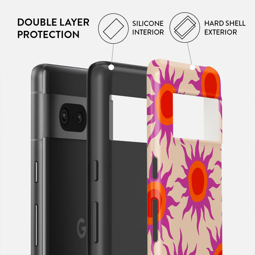 Sunset Glow - Google Pixel 7a Case 2