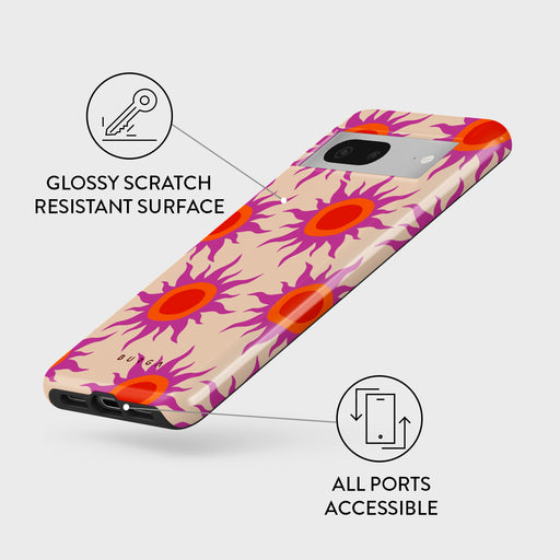Sunset Glow - Google Pixel 7a Case 3