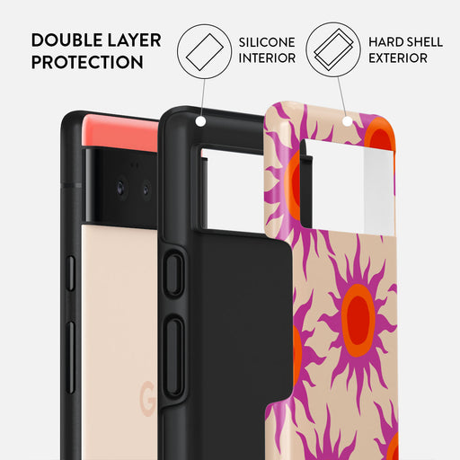 Sunset Glow - Google Pixel 6a Case 2