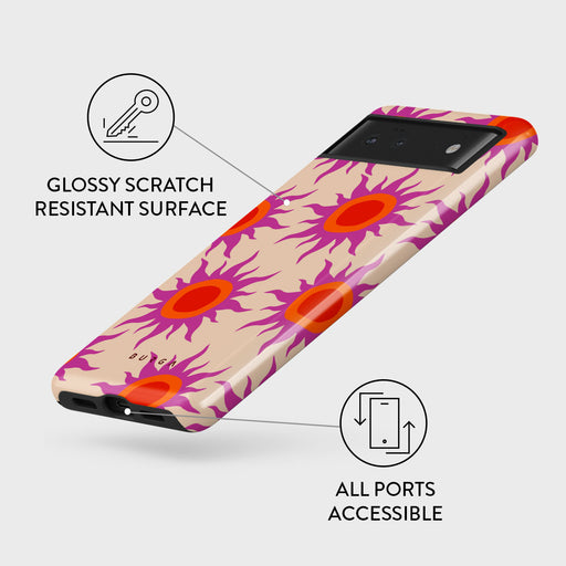 Sunset Glow - Google Pixel 6a Case 3