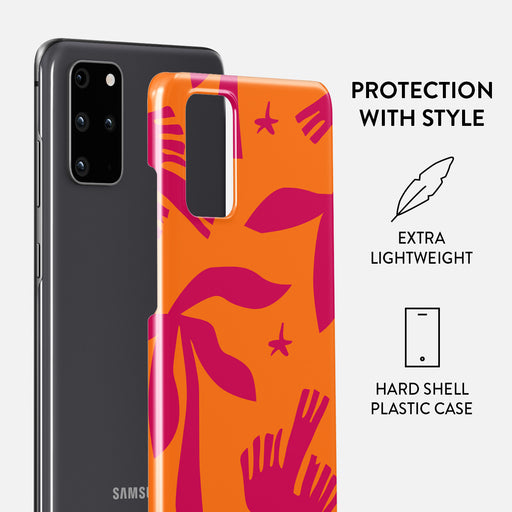 Siesta - Samsung Galaxy S20 Plus 4G / 5G Case 2