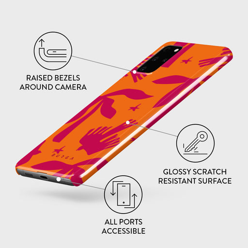 Siesta - Samsung Galaxy S20 Plus 4G / 5G Case 3