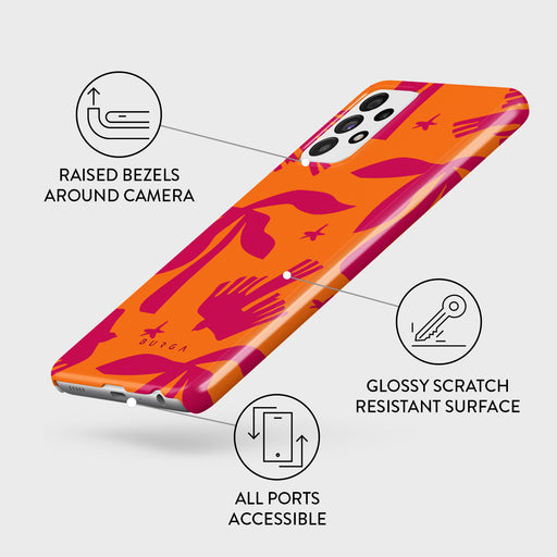 Siesta - Samsung Galaxy A52 / A52S 4G / 5G Case 3