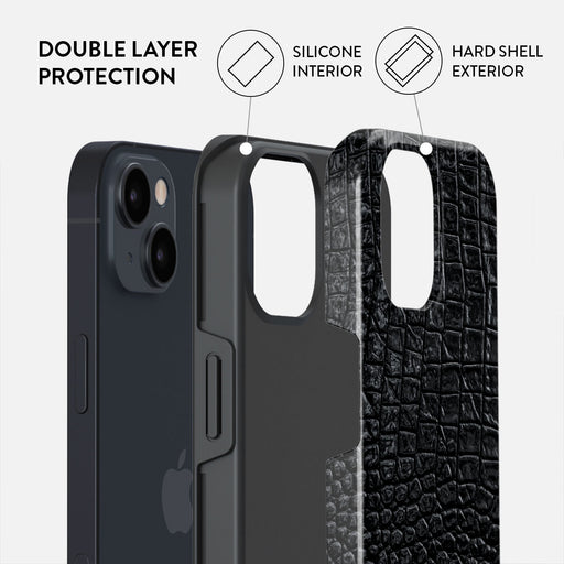 Reaper's Touch - Snakeskin iPhone 14 Plus Case 6
