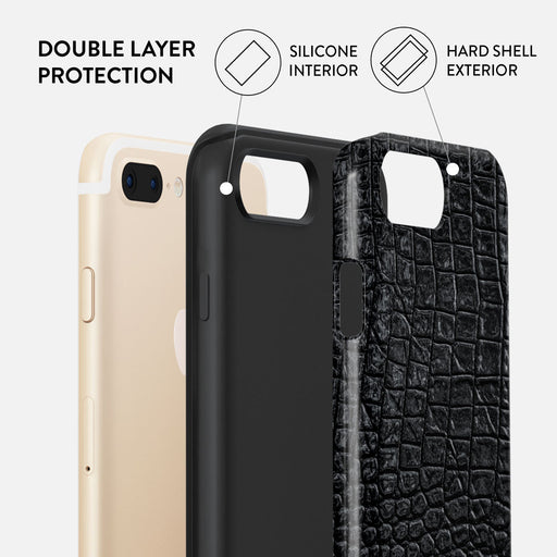 Reaper's Touch - Snakeskin iPhone 7 Plus / 8 Plus Case 6