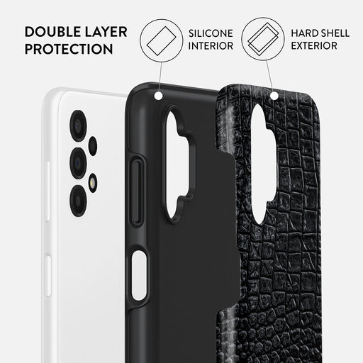 Reaper's Touch - Snakeskin Samsung Galaxy A13 4G Case 2