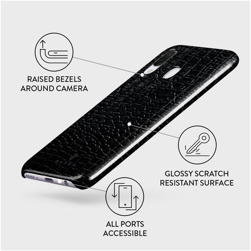 Reaper's Touch - Snakeskin Samsung Galaxy A40 Case 3