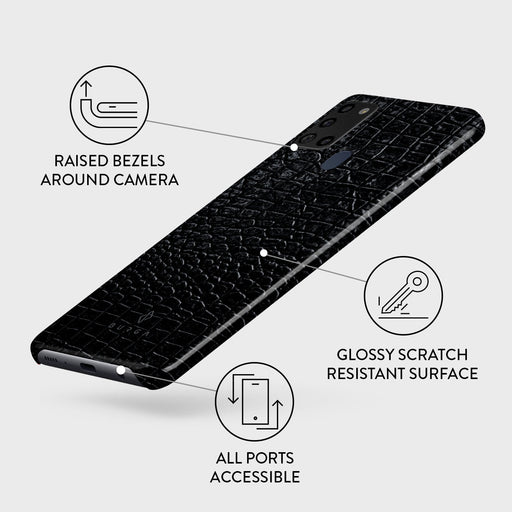 Reaper's Touch - Snakeskin Samsung Galaxy A21s 4G Case 3