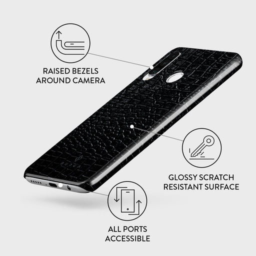 Reaper's Touch - Snakeskin Huawei P30 Lite Case 3