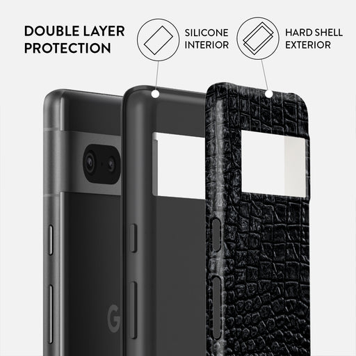 Reaper's Touch - Snakeskin Google Pixel 7a Case 2