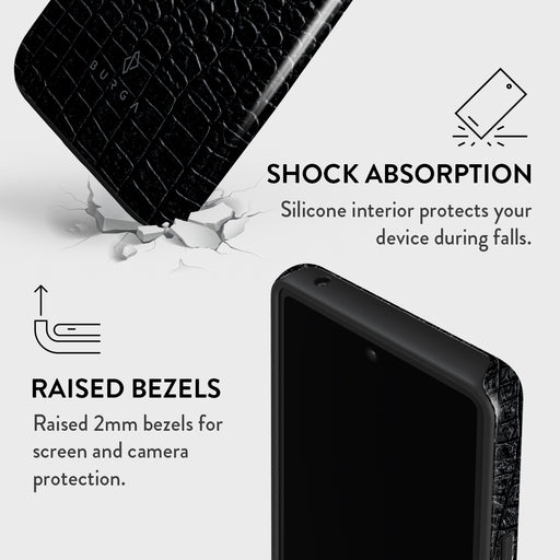 Reaper's Touch - Snakeskin Google Pixel 7a Case 4