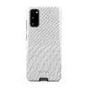 Glacial Desert - White Snakeskin Samsung Galaxy S20 FE 4G / 5G Case