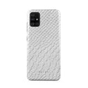 Glacial Desert - White Snakeskin Samsung Galaxy A51 4G Case 5