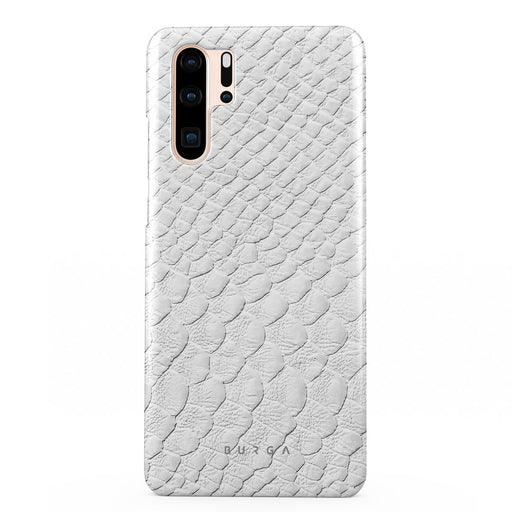 Glacial Desert - White Snakeskin Huawei P30 Pro Case 1