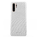 Glacial Desert - White Snakeskin Huawei P30 Pro Case