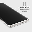 Glacial Desert - White Snakeskin Huawei P30 Pro Case 4