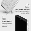Glacial Desert - White Snakeskin Google Pixel 7a Case 4