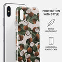 Coconut Crush - iPhone X / XS Case 2