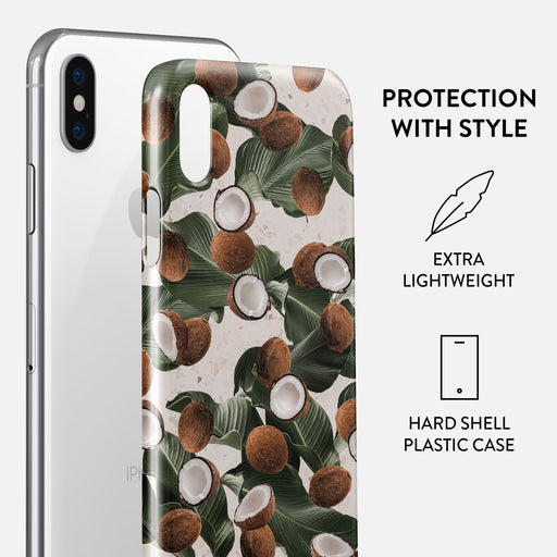 Coconut Crush - iPhone X / XS Case 2