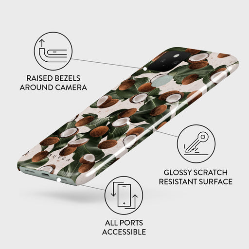 Coconut Crush - Google Pixel 5 Case 3