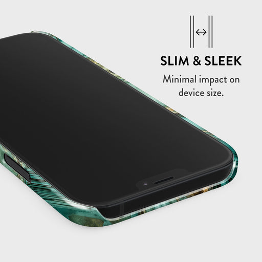 Ubud Jungle - Turquoise iPhone 12 Pro Max Case 4