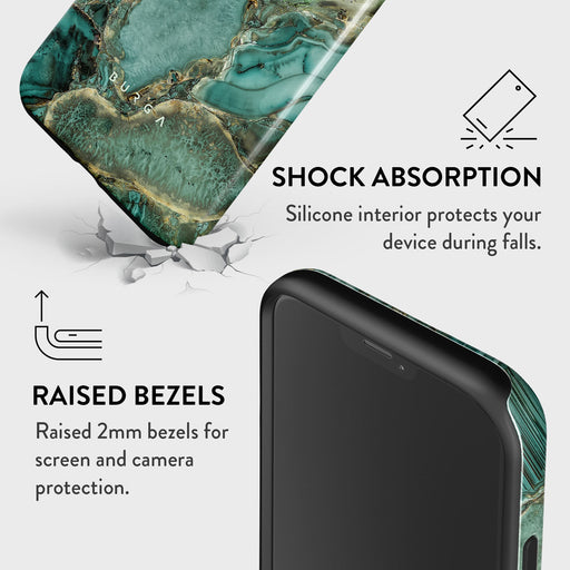 Ubud Jungle - Turquoise iPhone 12 Pro Case 8