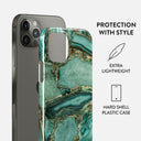 Ubud Jungle - Turquoise iPhone 12 Pro Max Case 2