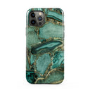 Ubud Jungle - Turquoise iPhone 12 Pro Case 5