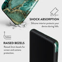 Ubud Jungle - Turquoise Samsung Galaxy S21 FE Case 4