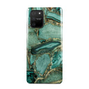 Ubud Jungle - Turquoise Samsung Galaxy S10 Lite Case 5