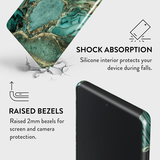 Ubud Jungle - Turquoise Samsung Galaxy S10 Lite Case 8