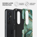 Ubud Jungle - Turquoise OnePlus 9 Case 2
