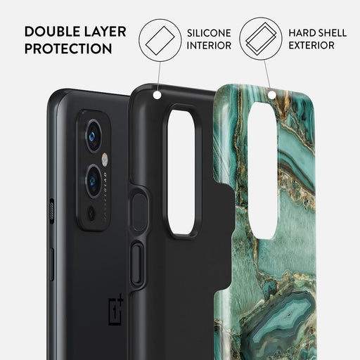 Ubud Jungle - Turquoise OnePlus 9 Case 2