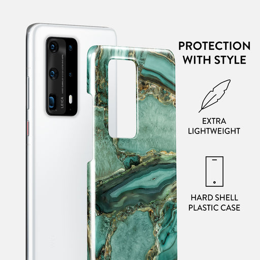 Ubud Jungle - Turquoise Huawei P40 Pro Plus Case 2