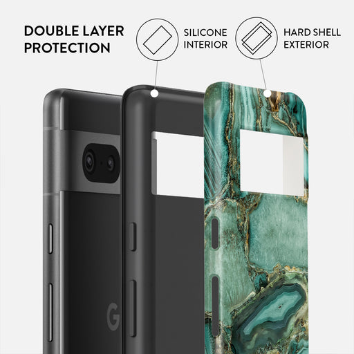 Ubud Jungle - Turquoise Google Pixel 7a Case 2