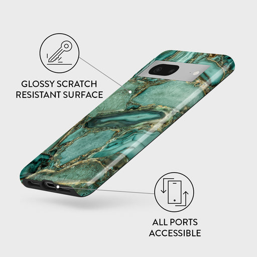 Ubud Jungle - Turquoise Google Pixel 7a Case 3