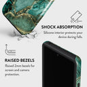 Ubud Jungle - Turquoise Google Pixel 7a Case 4