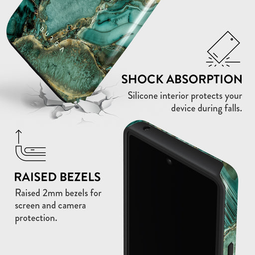 Ubud Jungle - Turquoise Google Pixel 7a Case 4