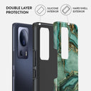 Ubud Jungle - Turquoise Xiaomi 13 Lite Case 2