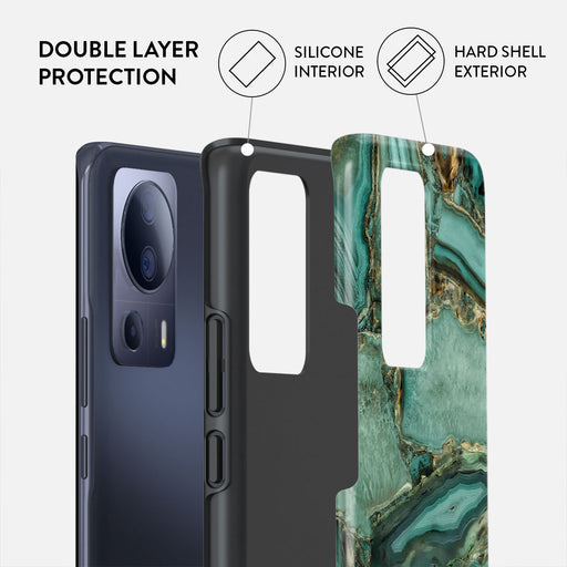 Ubud Jungle - Turquoise Xiaomi 13 Lite Case 2