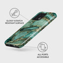 Ubud Jungle - Turquoise Xiaomi 13 Case 3