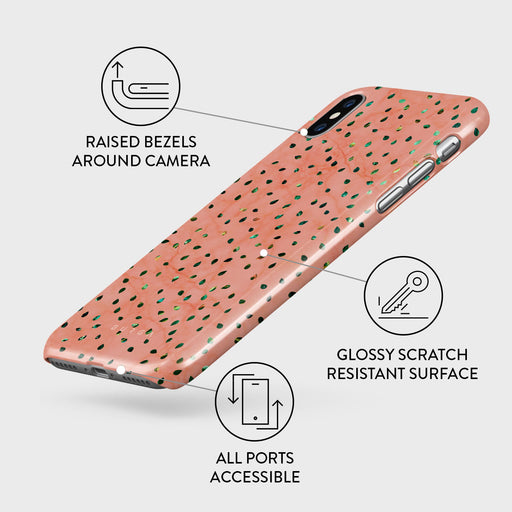 Watermelon Shake - iPhone X / XS Case 3