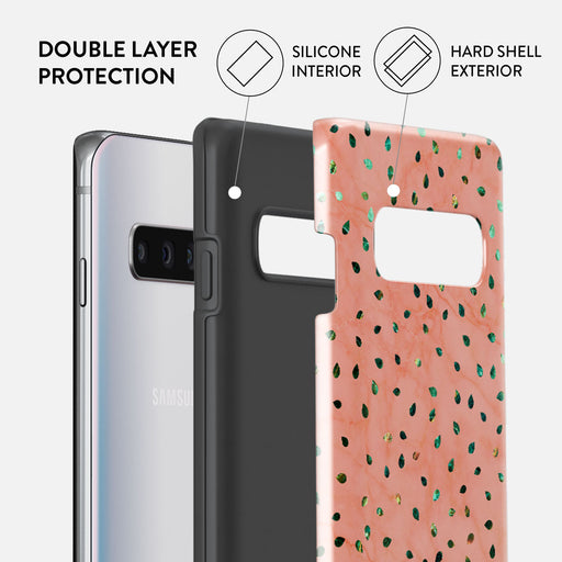 Watermelon Shake - Samsung Galaxy S10 4G Case 6