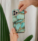 Ubud Jungle - Turquoise iPhone 12 Pro Case 24