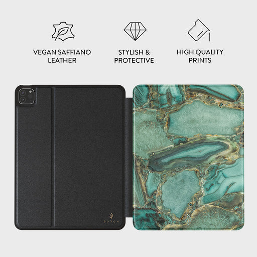 Ubud Jungle - Turquoise iPad Pro 11 (2nd/1st Gen) Case 3