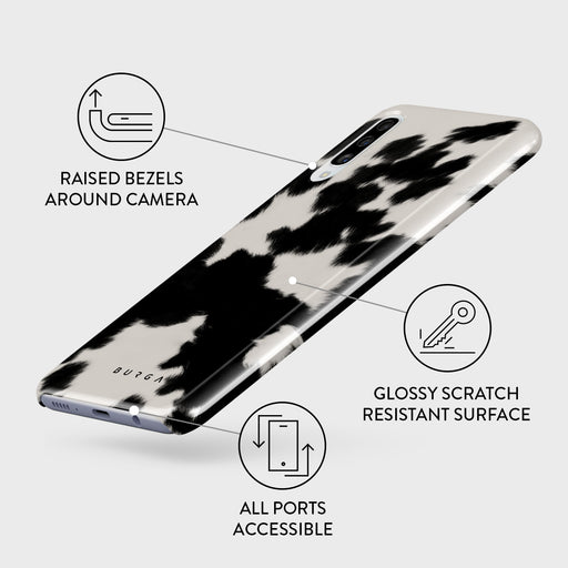 Achromatic - Samsung Galaxy A50 Case 3
