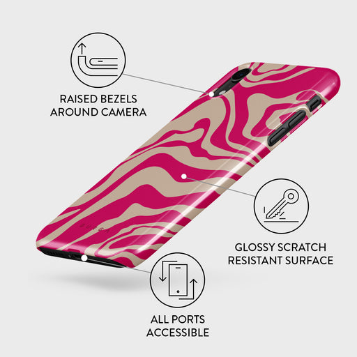 Siren - iPhone XR Case 3